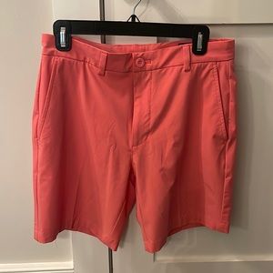Vineyard Vines Shorts - Coral (performance feel)